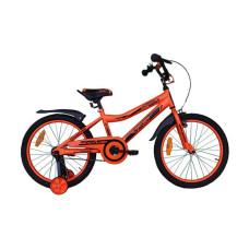 Велосипед VNC 20 Breeze оранжево-чорний
