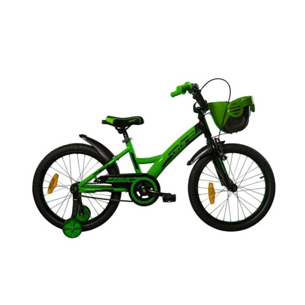 Велосипед VNC 20 Wave чорно-зелений