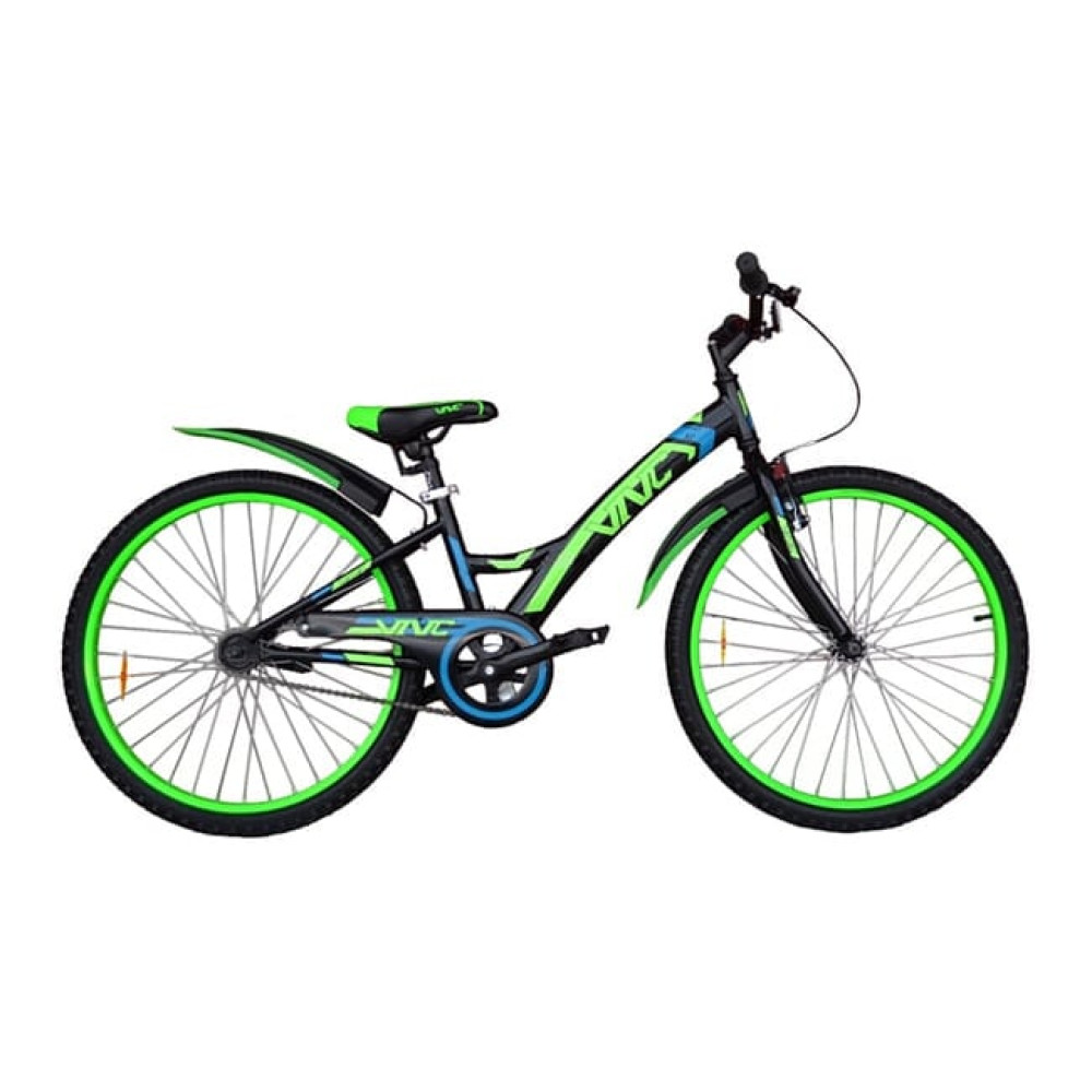 Велосипед VNC 24 Ranger AC чорно-зелений