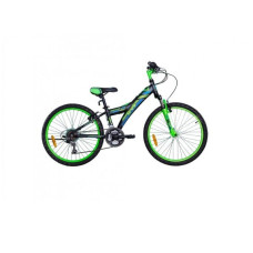 Велосипед VNC 24 Night Eagle зелено-черный