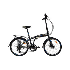 Велосипед VNC HighWay 24" 2021 Blue, складаний
