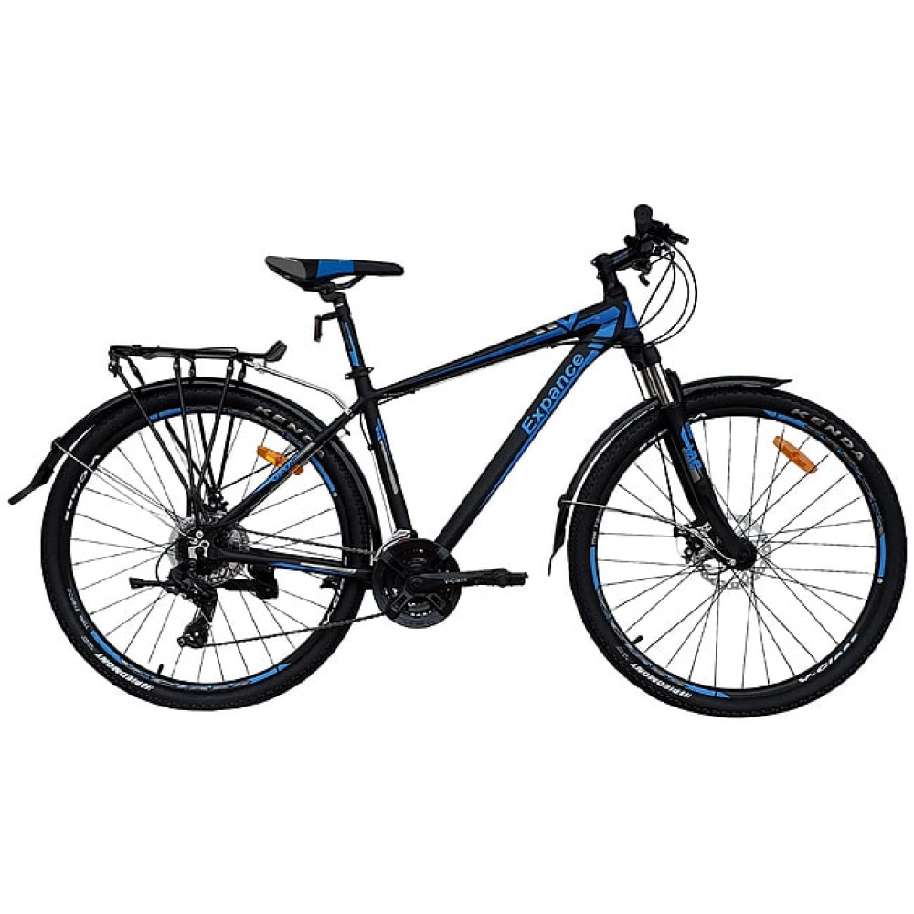 Велосипед VNC 27,5 Expance, чорно-блакитний