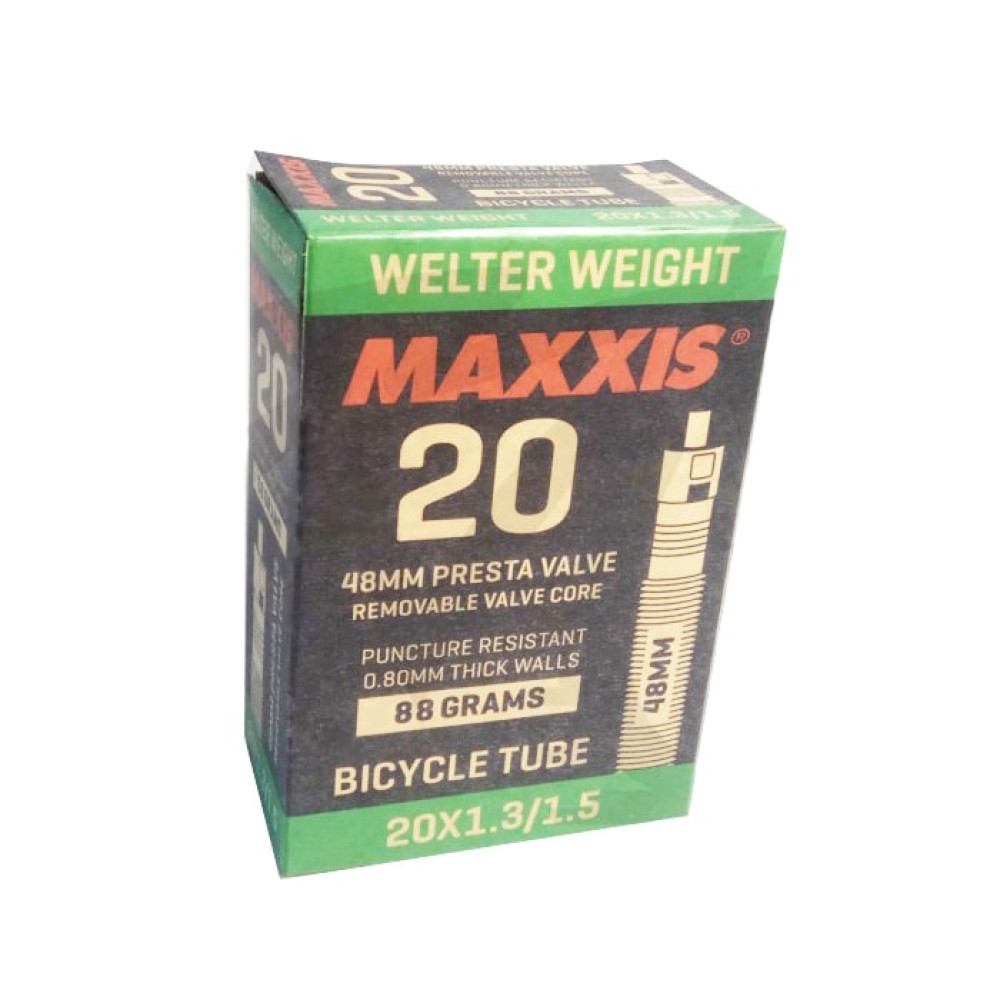 Камера Maxxis Welter Weight 20x1.30/1.50 FV L:48мм (IB23940600) (4717784029009)
