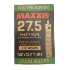 Камера Maxxis Welter Weight 27.5x1.90/2.35 FV (IB75078400) (4717784027142)