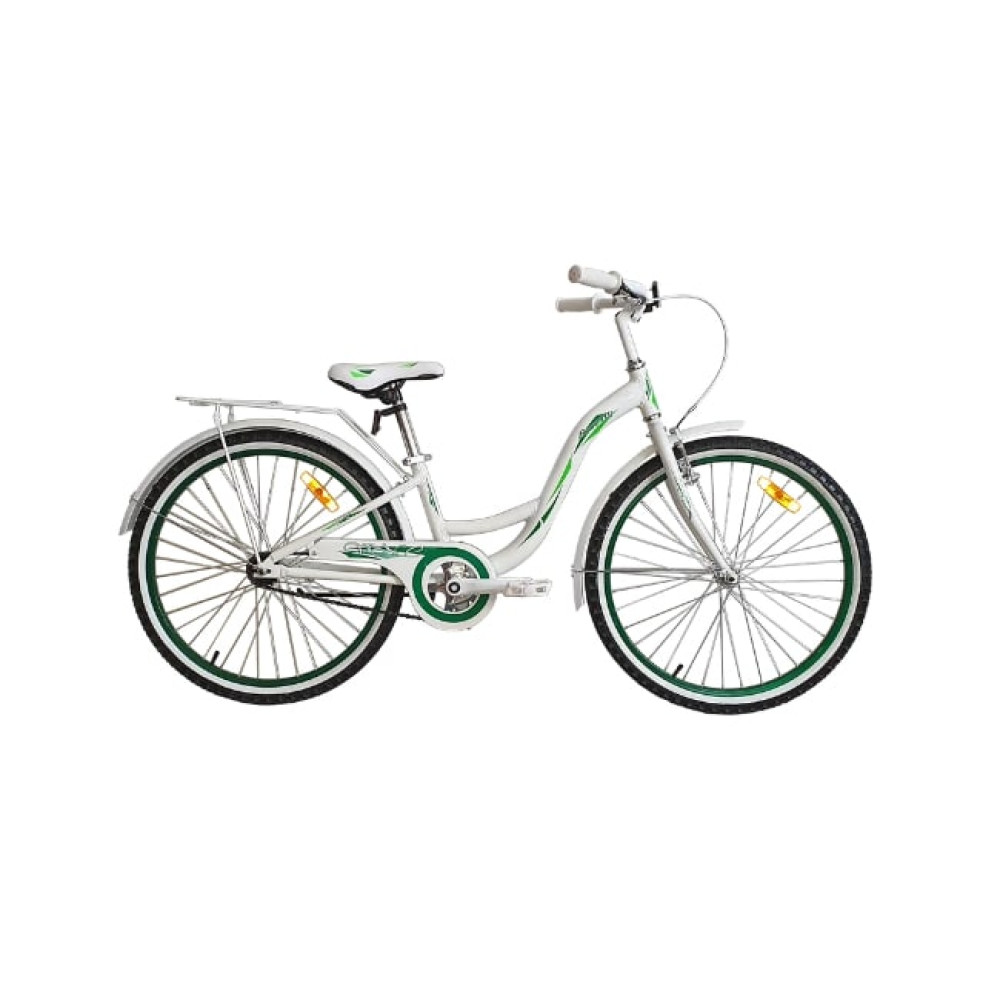 Велосипед VNC 24 "Beverly AC біло-зелений
