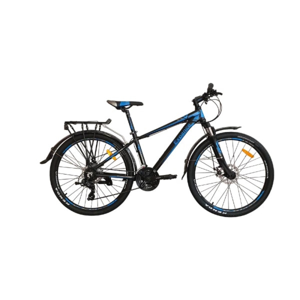 Велосипед VNC 26" Expance A3, чорно-блакитний