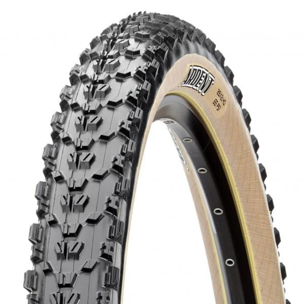 Покришка Maxxis складна 27.5x2.40 (TB00039400) Ardent, SkinWall, EXO/TR 60TPI, 60a