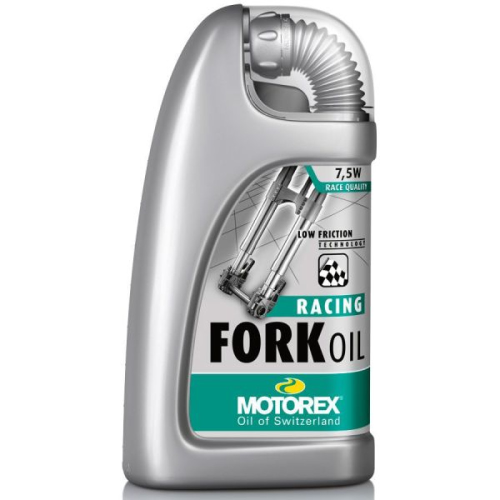Масло Motorex Fork Oil (305459) для амортизационных вилок SAE 7,5W, 1л