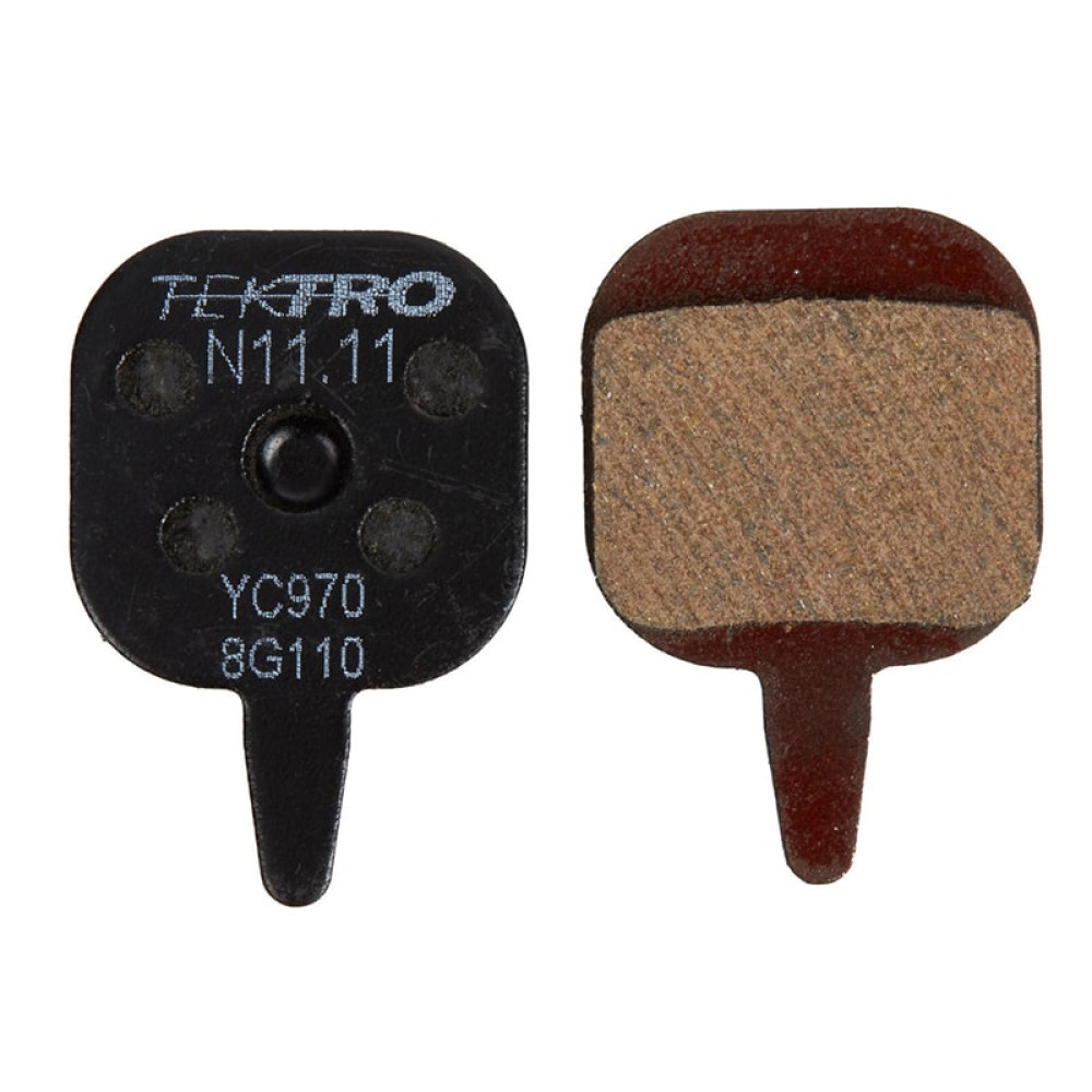 Колодки гальмівні дискові Tektro N11.11 для IO