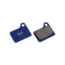 Колодки тормозные дисковые BBB BBS-51 для Shimano Deore M555, Nexave C901 hydraulic синие 