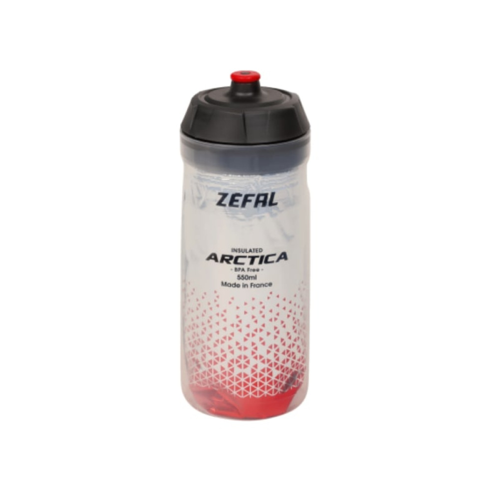 Фляга Zefal "Arctica 55" 550мл термостійкий пластик, сріблясто-рожева