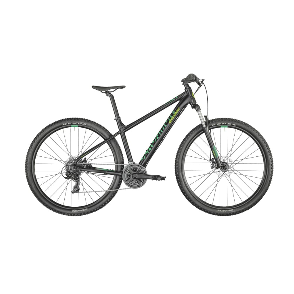 Велосипед Bergamont 27.5" Revox 2 чорний, 2021