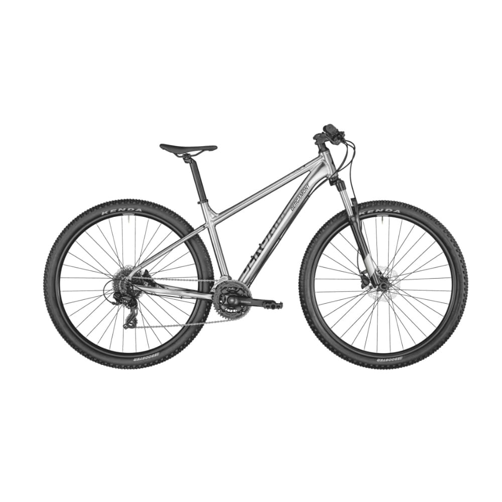 Велосипед Bergamont 27,5" Revox 3 сріблястий, 2021