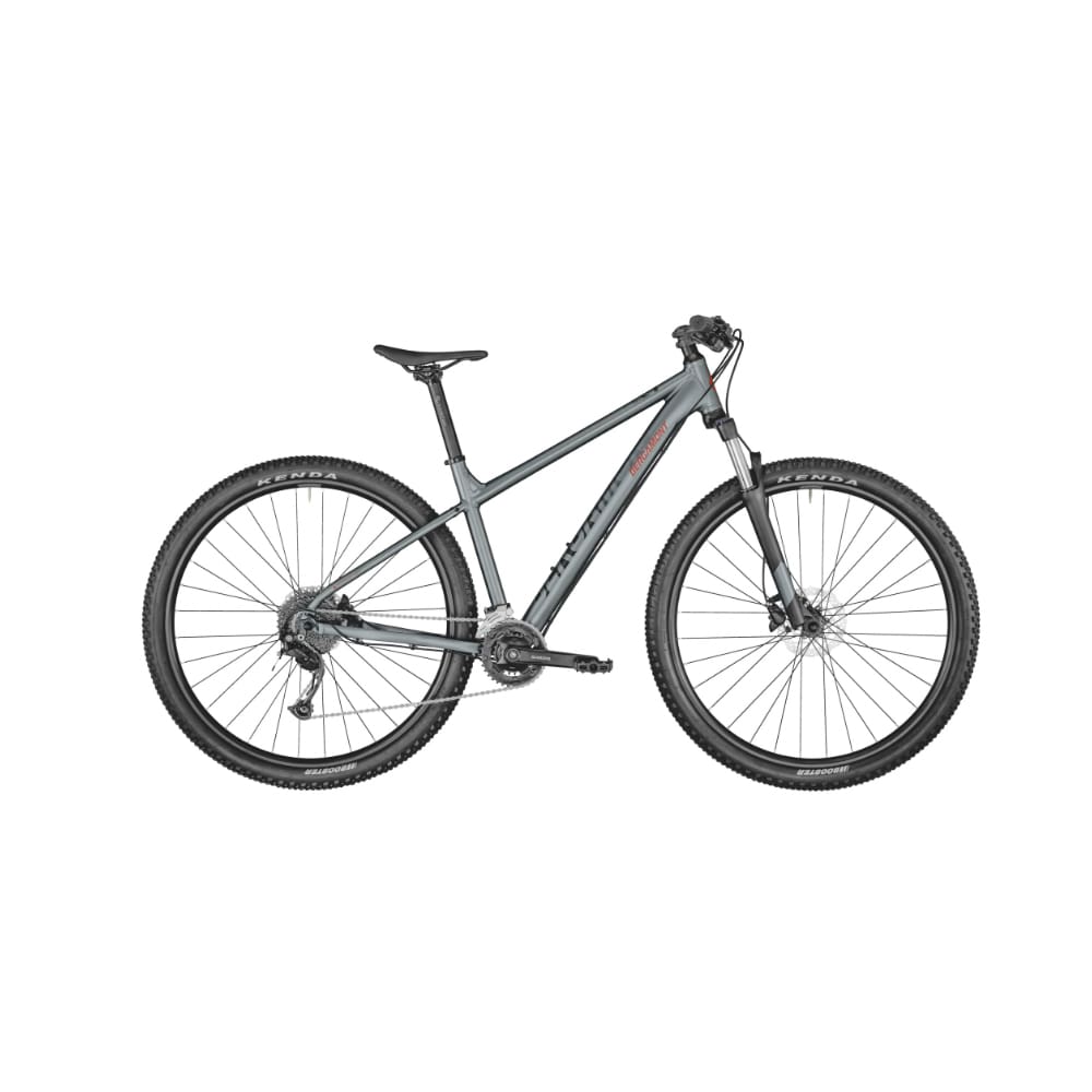 Велосипед Bergamont 29" Revox 4 серый, 2021