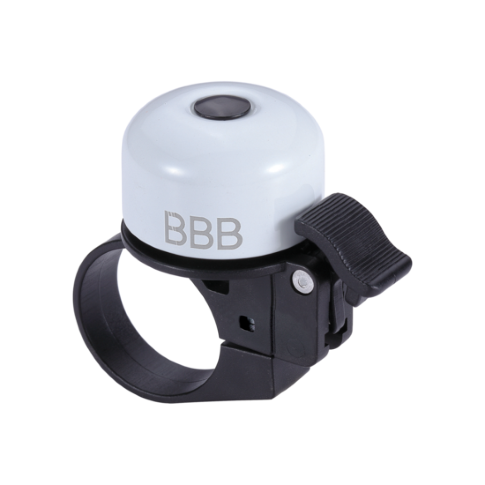 Дзвінок BBB BBB-11 "Loud & Clear" білий
