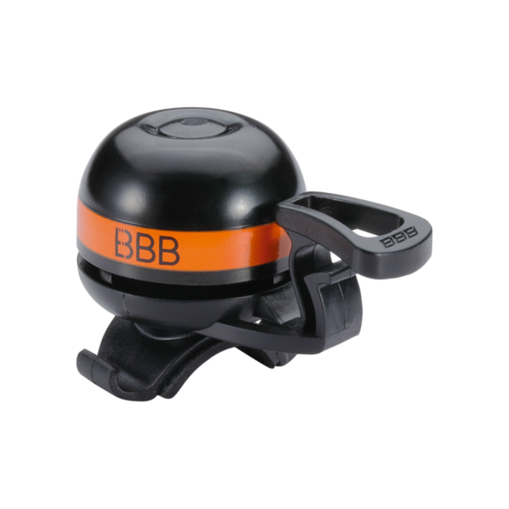 Дзвінок BBB BBB-14 "EasyFit Deluxe" чорно-помаранчевий