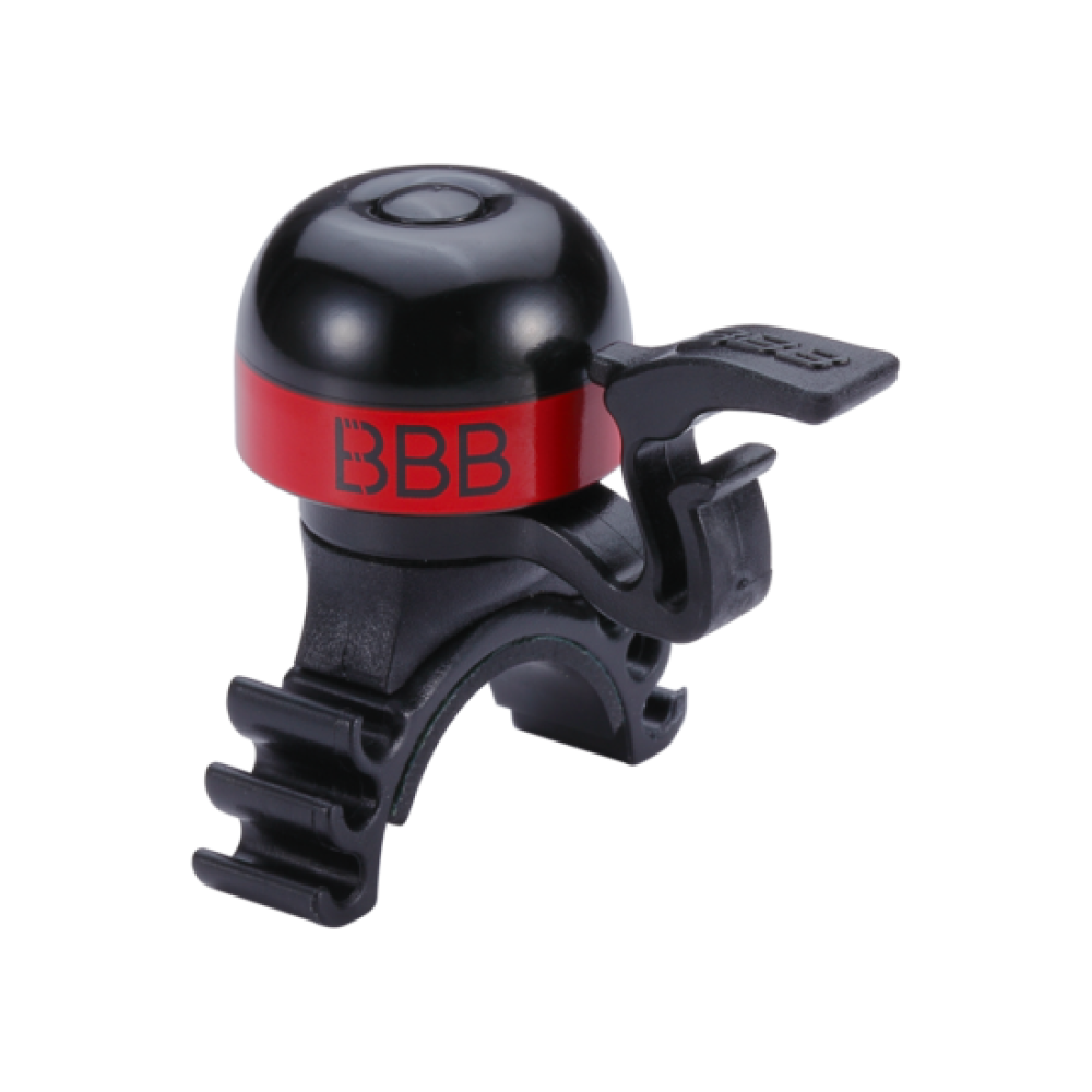 Дзвінок BBB BBB-16 "MiniFit" чорно-червоний