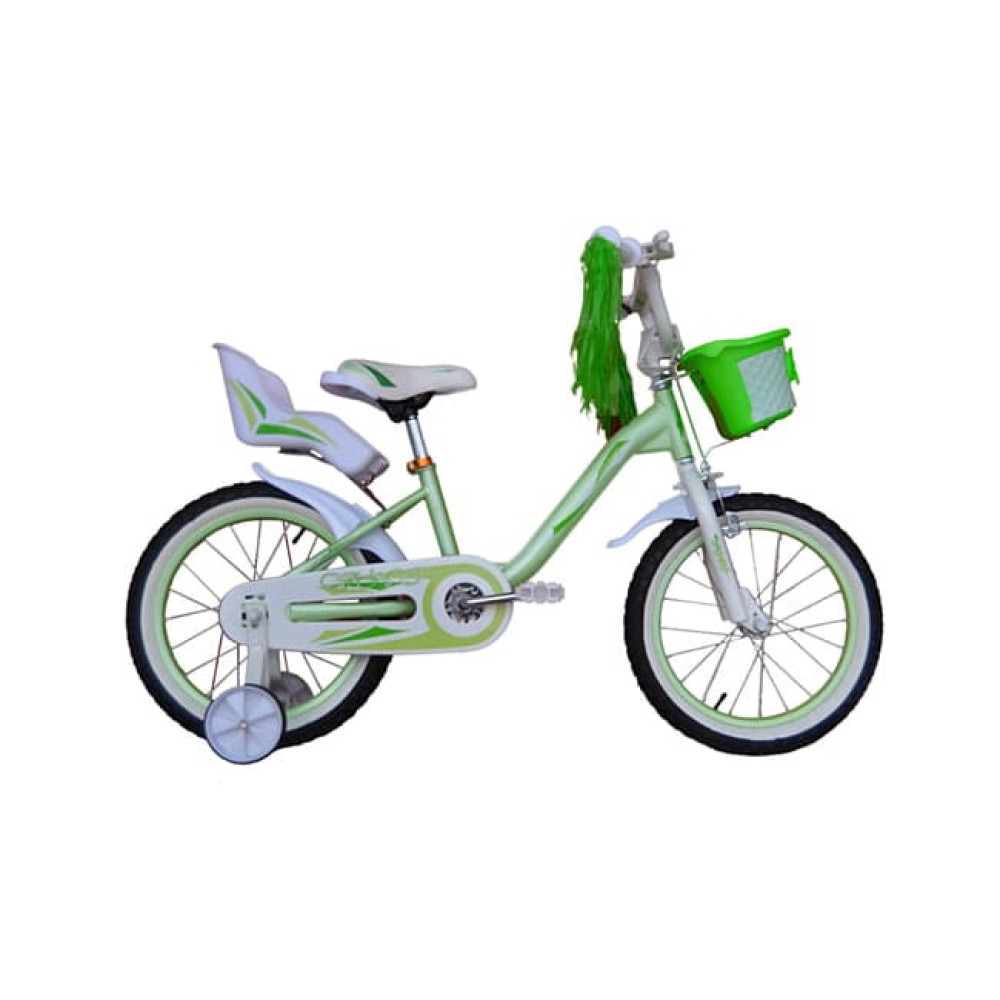 Велосипед VNC 16 Melany зелено-білий