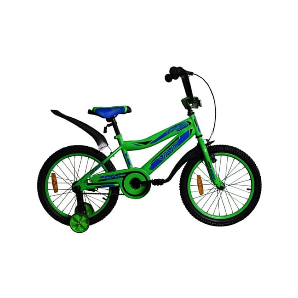 Велосипед VNC 18 Breeze зелёно-синий