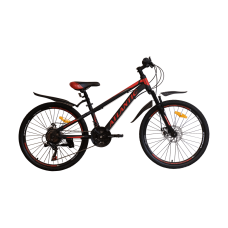 Велосипед 24" Atlantic Fusion NS (12") 2021 Red