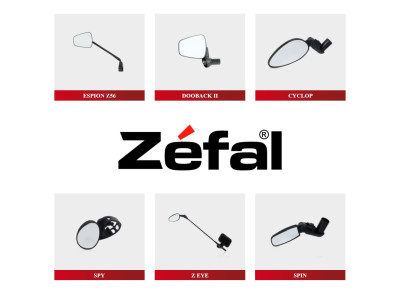 Zéfal - Как установить велосипедное зеркало?